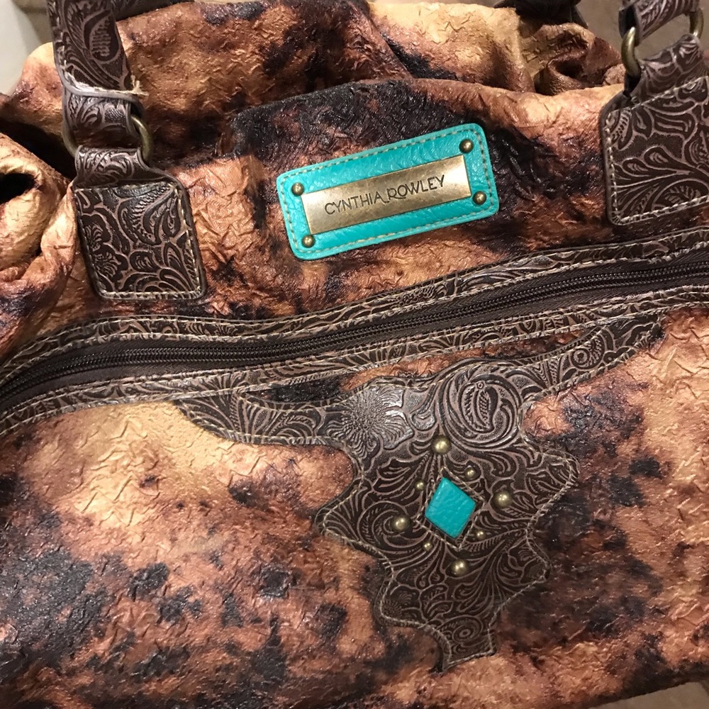 Cynthia Rowley carry-on bag